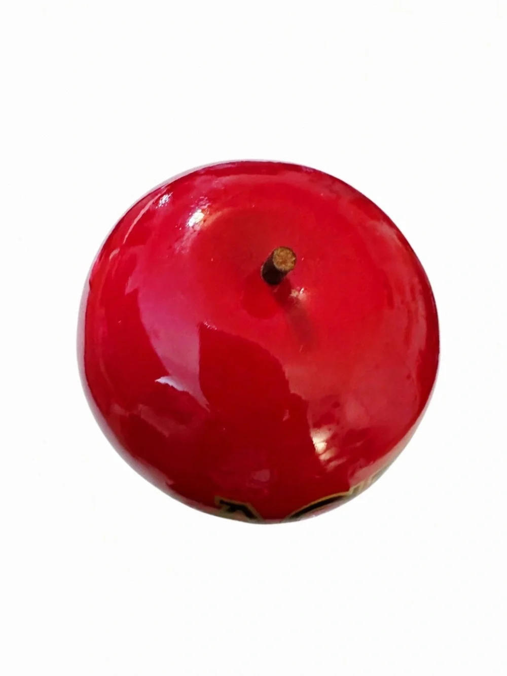 ACE Apple California Cider Beer Tap Handle Red Apple Figural New in Box